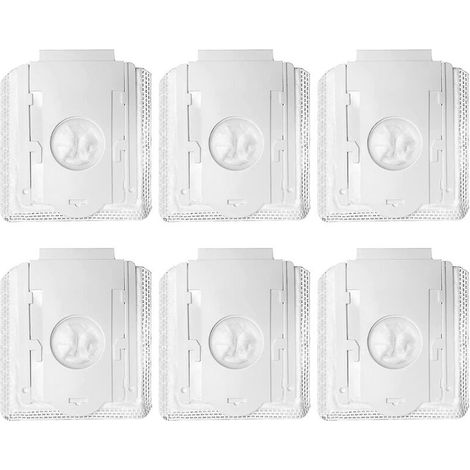 6 sacchetti per la polvere per Samsung Vca-adb90 70+ 75+ 90 Series Cordless Stick thsinde (1/5)