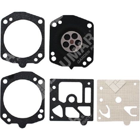 Serie Membrane per carburatori WALBRO D24-HDA COMPATIBILE - 018356