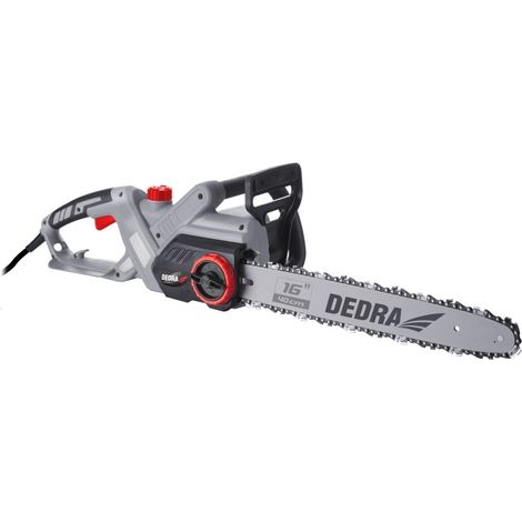 Motosierra eléctrica, sierra de jardín DEDRA DED8701 2,4 kW 40 cm