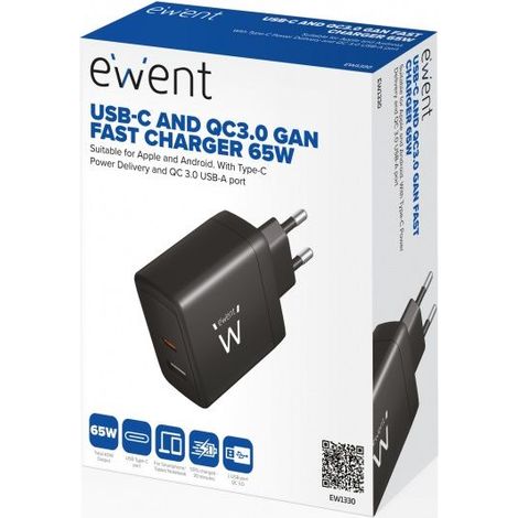 Cargador EWENT EW1330