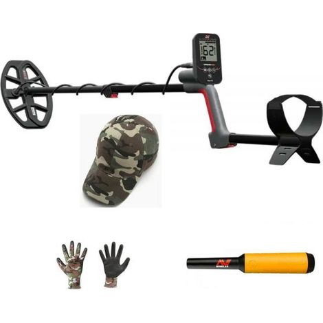 Minelab metal detector Vanquish 360 + Pointer Pro Find 20 (Expert pack)