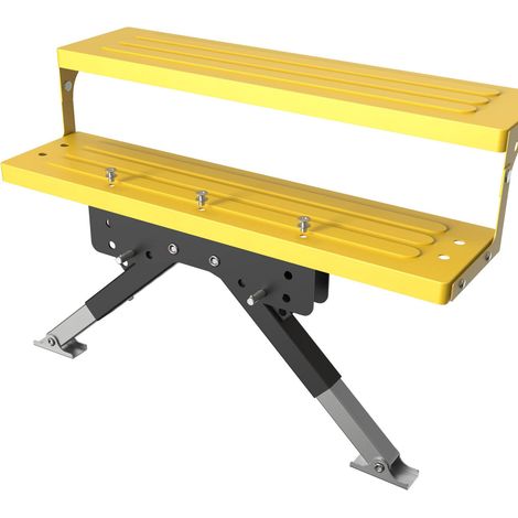 Stabilisateur de marchepied pour camping-car, marchepied pliant pour la maison, cric de support (1/5)