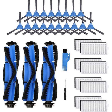 Pièces de rechange pour aspirateur robot RoboVac 11S 15C 30C 35C : filtres, brosses rotatives (1/5)