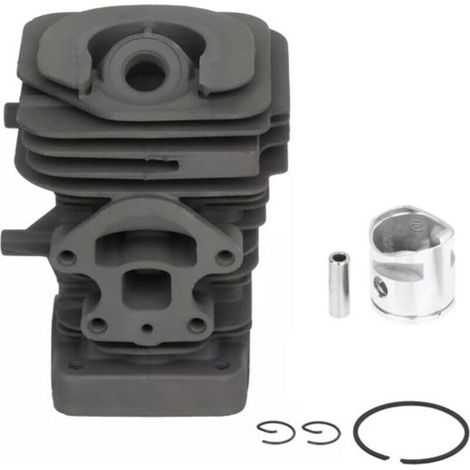 Kit Réparation Moteur Husqvarna - Cylindre Piston 39mm pour Tondeuse 235, 236, 240 (Séries E Inclus) - Joints Complets (1/2)