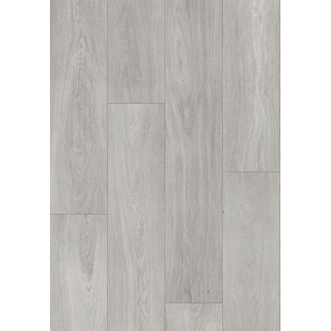 Mexen Fullerton campione di pannelli vinilici 1240 x 182 mm SPC 6,5 mm, sottostrato IXPE 1,5 mm, 4 V-Fuga, Rovere - F1136-S (1/2)