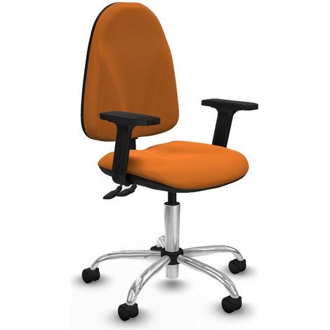 Piqueras y Crespo B2D05RN Moderne Bürostuhl Orange