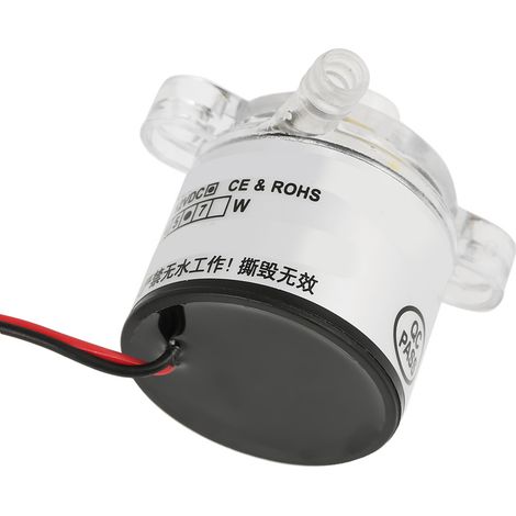 Pompe à eau miniature 12 V CC 6 W de qualité alimentaire, sans balais (1/5)