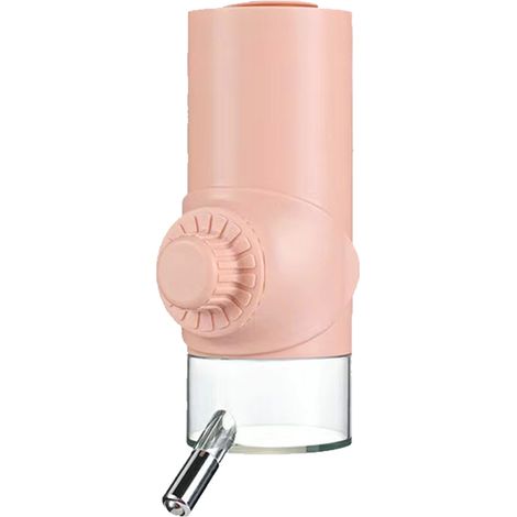 Distributeur D Eau Pour Chien - Bouteille Inox Anti-Fuite - Pour Cage Et Transport - 1 Pièce (1/5)