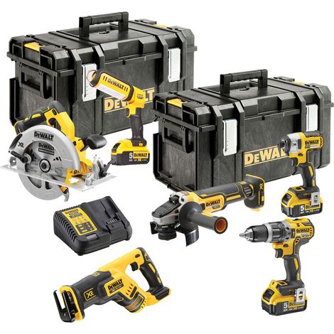 DEWALT DCK623P3 18v 6 pack
