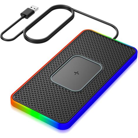 Wireless Car Charger, Induction Charging Station for Car (1M Cable) (1/5)