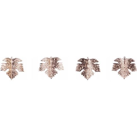 Home-Styling-Collection Sospensioni Eleganti Oro 8 cm (1/3)