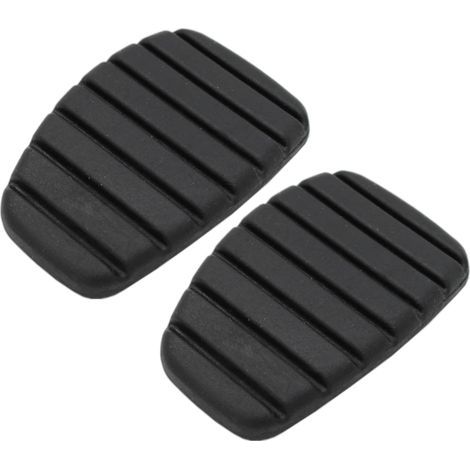 Jeu de 2 plaquettes de frein et d'embrayage en caoutchouc pour Renault Clio, Megane, Kangoo, Laguna, Modus, Espace, Trafic, Opel, Vivaro, Nissan, Primastar, 7700416724, 4653100QAC, 91159860 (1/4)