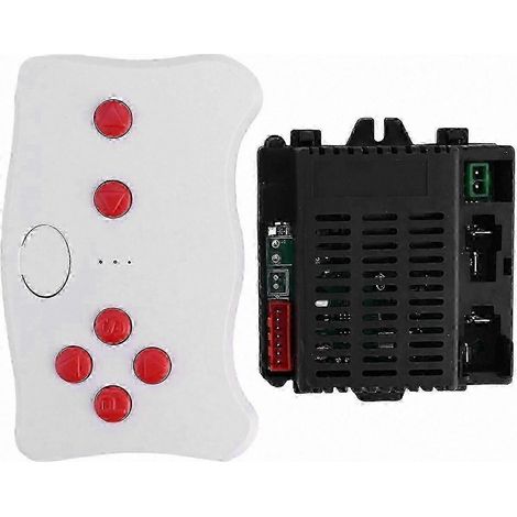 Compatible avec le module récepteur de télécommande pour voiture électrique enfant 12 (1/5)