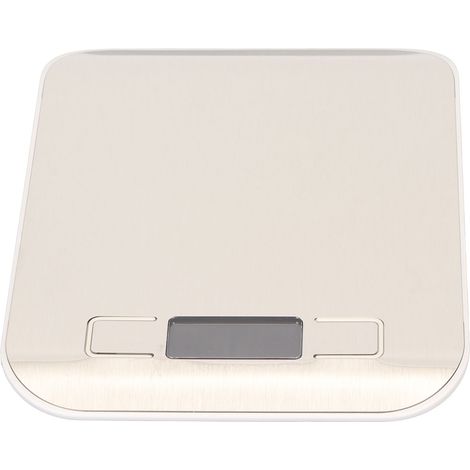 Balance de cuisine 0,04 oz à 22 lb, écran LCD, acier inoxydable, fonction tare, conversion d'unités, balance à café pour la cuisine familiale-AquaForge (1/5)