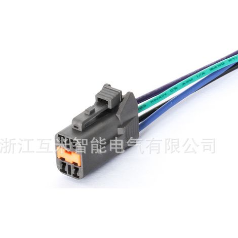 DJ7044C-1.5-11/21 Applicable to excavator throttle motor plug 7222(7123)-7740-40 (1/4)