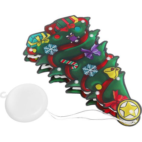 Guirlandes lumineuses LED décoratives de Noël, décorations pour sapin de Noël, illuminations de Noël, décoration intérieure pour vitrines de magasins. (1/5)