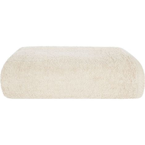 Irbis Handtuch 50x100 cremefarbenes Frottee 500g/m2 Faro