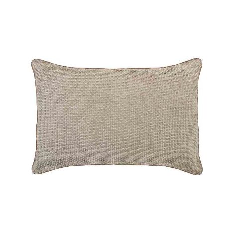 ANDREA HOUSE AX74049 Cojín Chenilla Gris 40X60Cm - ref: AX74049