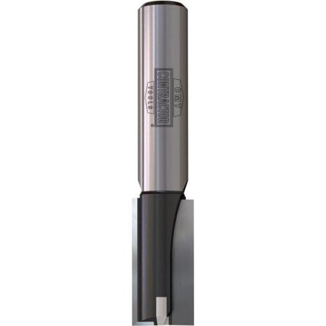 CMT - Fresa à hojas rectas K174100 - Para madera tendre y duro - D=10x20x51 - Punta de centrado - Corte precisa y nette