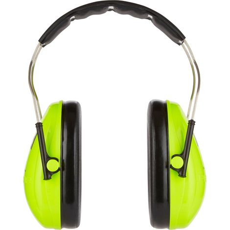 Auriculares con cancelación de ruido 3M Peltor Kid verde