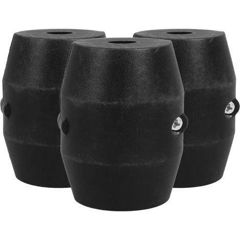 Boule de Gravité Noire pour 3 Pièces Tuyau de Robinet Extractible (1/5)