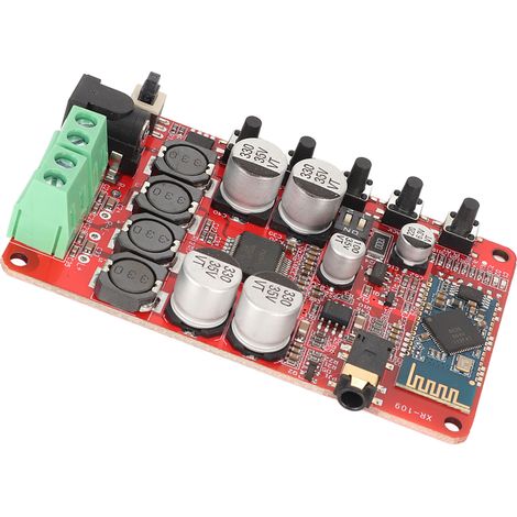 Amplificateur Audio Bluetooth 2.1 TDA7492P 50W+50W, pour Enceintes DIY sans Fil, Alimentation DC 8‑25V (1/5)