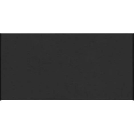 Appuis de fenêtre imitation bois noir, 60 x 45 x 4,5 cm, en PVC. (1/5)