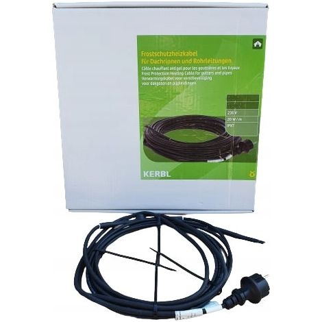 Cable calefactor kerbl heating cable 800W 40m (1/3)