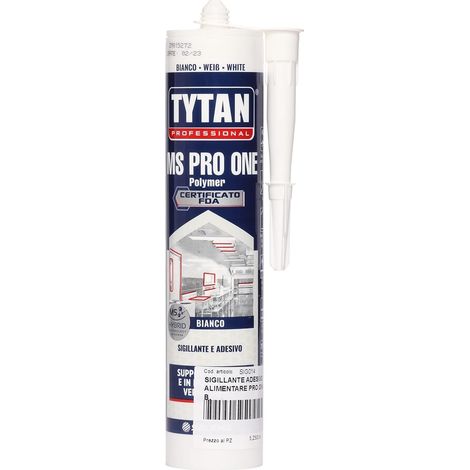 Sigillante e Adesivo Ms Pro One Ml. 300 Bianco Tytan