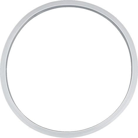 Bague d'étanchéité pour autocuiseur, joint en silicone en forme de O, étanche et résistant à la chaleur pour cuisson sous pression (18 cm) (1/5)
