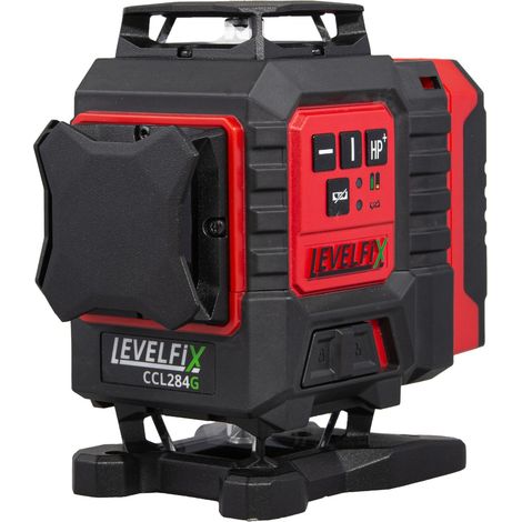 Levelfix CCL284G Laser multiligne 4D, faisceau vert - NETIM - 562840