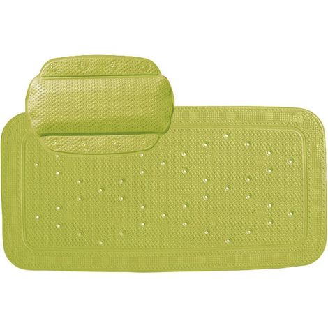 Kleine Wolke Wanneneinlage-Set Calypso 2-teilig, kiwi Sicherheit im Bad