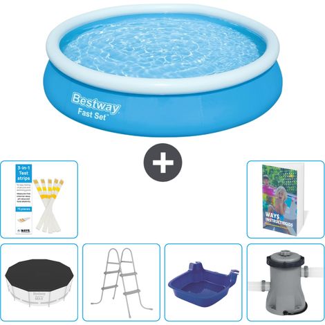 Bestway Piscina Bestway Fast Set Rotonda - 366x76 cm - 7-pezzi  S140