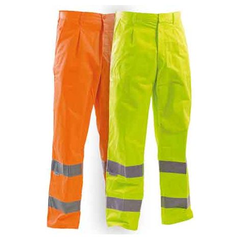 PANTALONE ALTA VISIBILITA' Tg. XXL