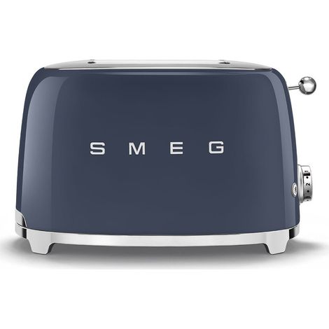 Grille-pain Smeg TSF01NBEU 6 tranches (2 tranches) 950 W Bleu, Chrome (1/5)