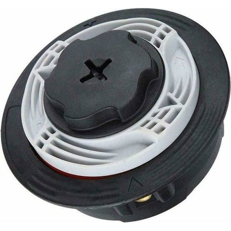Tête de coupe de rechange pour débroussailleuse Stihl FS38, FS40, FS45, FS46, FS50, FSE60, FSE71, FSE81 4006-710-2126 (1/4)
