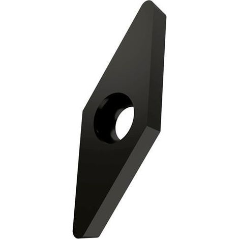 Drehwendeschneidplatte ISO VCGW 130304:T5305 D.2,6mm MT-CVD beschichtet Schwarz (1/2)