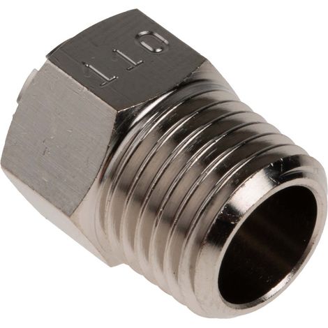Buse à faible bruit pour souflette SMC 1/4pouce 10bar ( Prix pour Sachet de 2 )