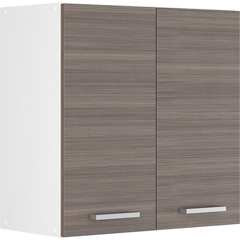 Pensile da cucina R-Line, Grigio, 60 cm, Vicco