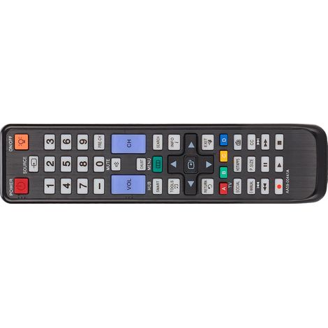 Télécommande de remplacement AA59‑00441A compatible avec les téléviseurs LED UN40D6420UF, UN46D6420UF, UN55D6420UF et UN60D6420UF. (1/5)