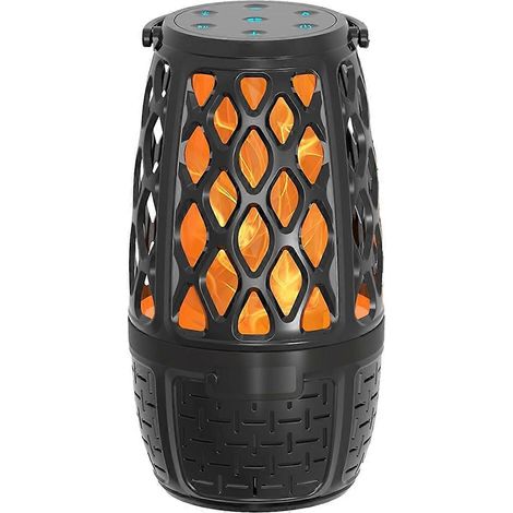 Enceintes Bluetooth d'extérieur, enceintes Bluetooth étanches pour terrasse, enceinte d'extérieur avec lumière (1/5)