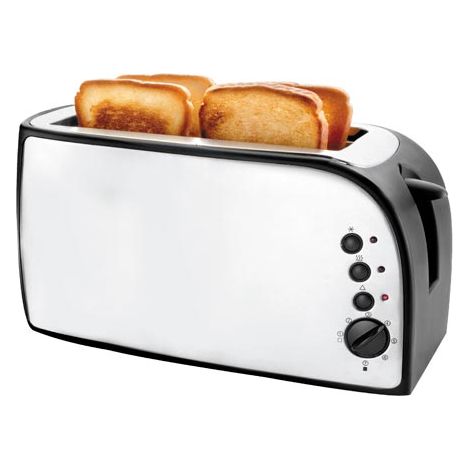 Lacor 69260 Grille-pain à double fente Grand format 1500 W