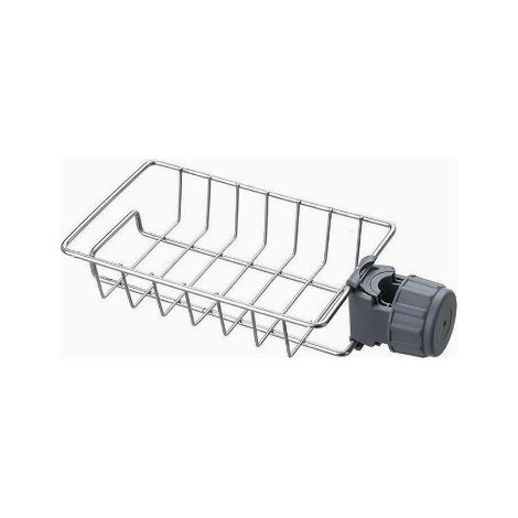 Panier suspendu égouttoir à fixer sur robinet, lot de 2 (1/2)