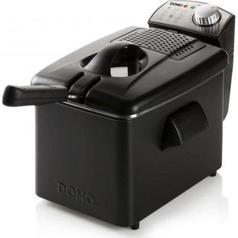 Domo DO1014FR friggitrice nera 4,5 litri 3200 W