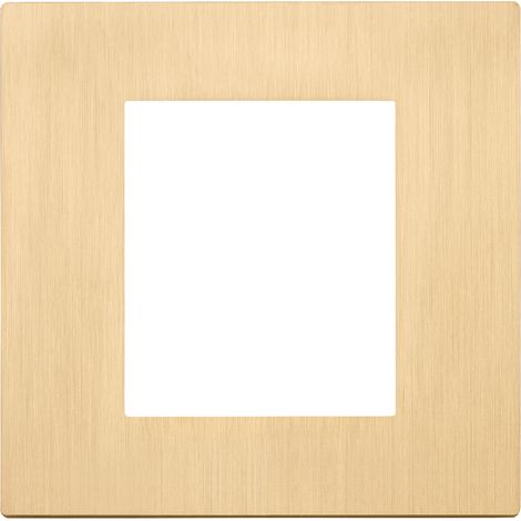 VIMAR - 30642.70.01 Placca 2M oro spazzolato