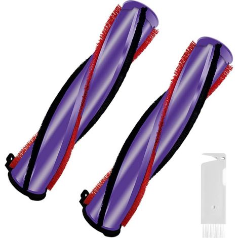 Lot de 2 brosses rotatives pour aspirateurs Dyson DC50 avec brosse de nettoyage (1/5)