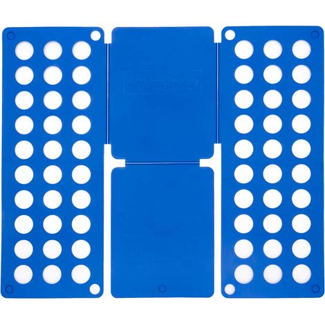 Doblador de ropa 22,5 x 59 x 1,5 cm con diseño ergonómico