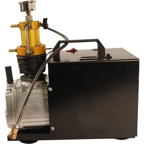 TXES031 4500Psi 300Bar 30MPpa PCP compresseur d'air électrique Haute Pression PCP Pompe Fusil Airgun gonfleur réservoir (1/5)