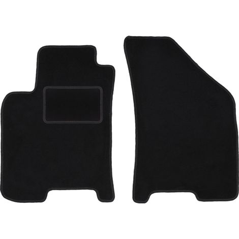 Tapis avant noirs pour : Chevrolet Lacetti berline à hayon (2003-2012) (1/5)