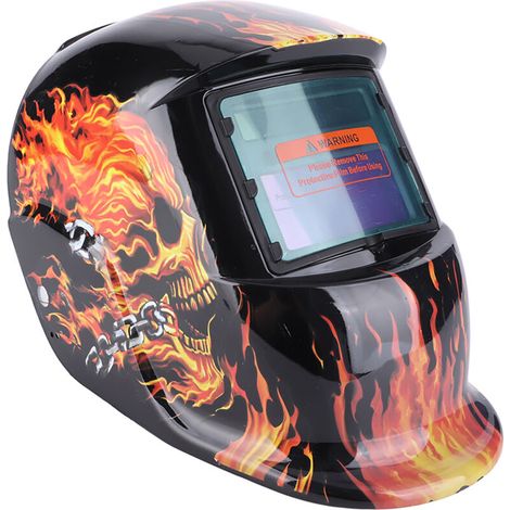 Casque de soudage solaire à assombrissement automatique pour la protection du visage (1/5)
